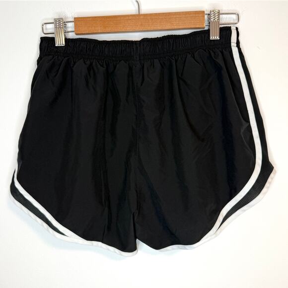 Nike Dri Fit Tempo Shorts In Black White Size Large - Picture 5 of 9